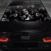 Custom Back Window Decals
