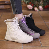 🔥Hot Sale 49% OFF - Retro Waterproof Warm Snow Boots