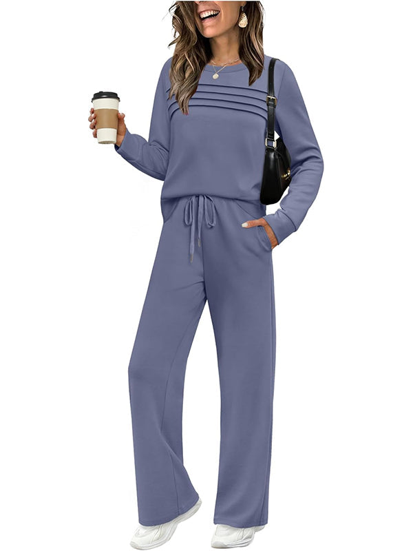 CLEARANCE SALE🔥 Women's 2 Piece Sets Sweatshirt Casual Travel Outfits