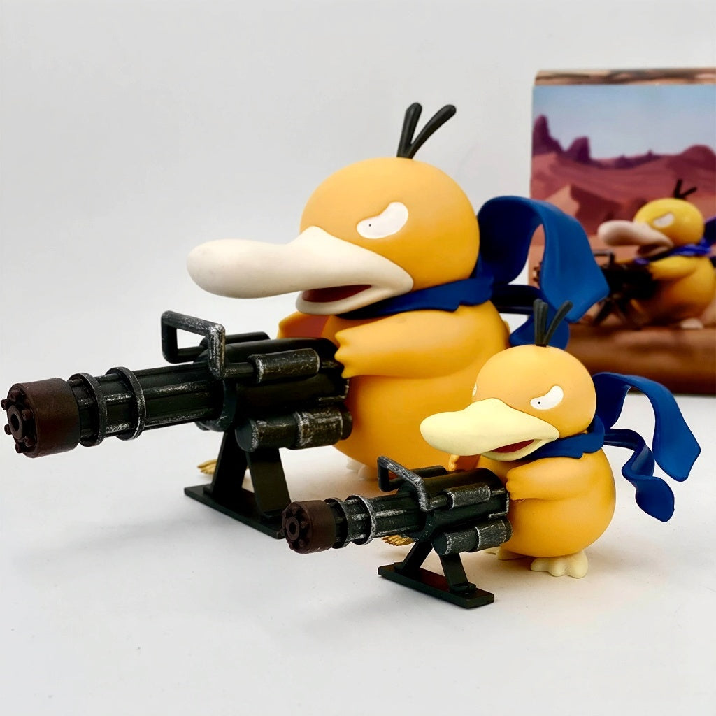 Psyduck Car Ornament